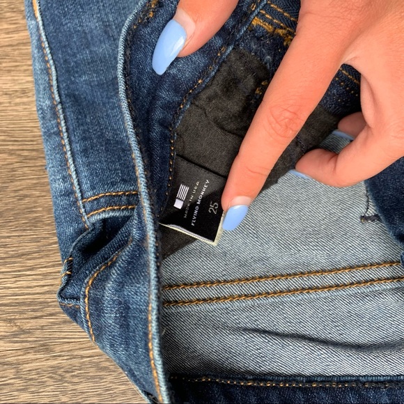 COPY - NWT flying monkey blue jeans - Picture 5 of 5